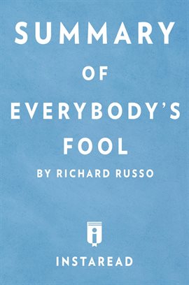 Cover image for Summary of Everybody’s Fool by Richard Russo Includes Analysis