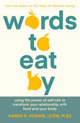 Cover image for Words to Eat By