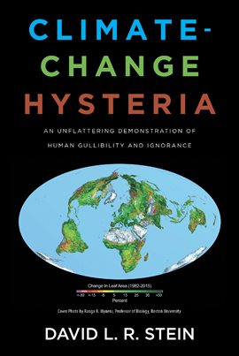 Cover image for Climate-Change Hysteria