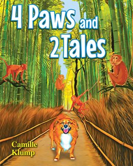 Cover image for Four Paws and Two Tales