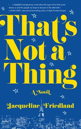 Cover image for That's Not a Thing