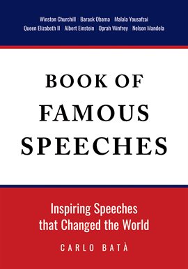 Cover image for Book of Famous Speeches
