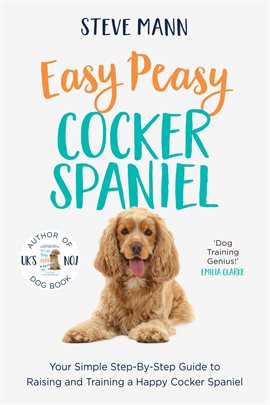 Cover image for Easy Peasy Cocker Spaniel