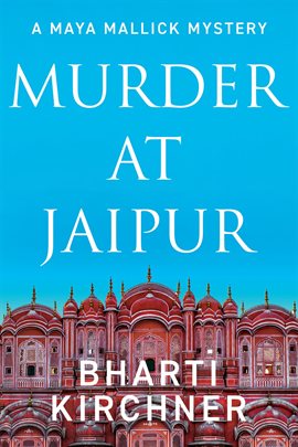 Cover image for Murder at Jaipur