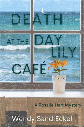 Cover image for Death at the Day Lily Cafe