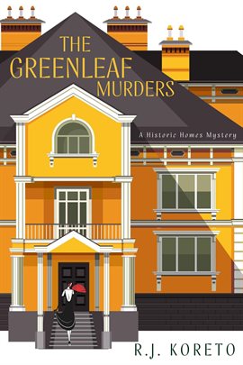 Cover image for The Greenleaf Murders