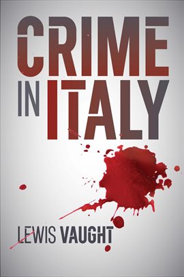 Cover image for Crime in Italy
