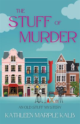 Cover image for The Stuff of Murder