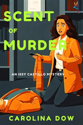 Cover image for Scent of Murder