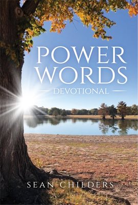 Cover image for Power Words Devotional