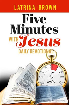 Imagen de portada para Five Minutes with Jesus