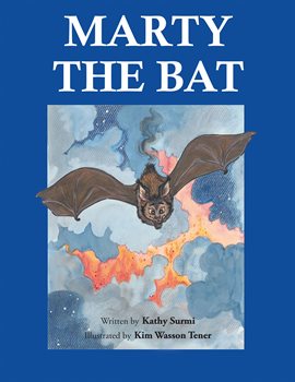 Cover image for Marty the Bat