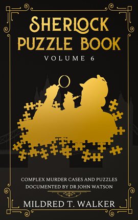 Cover image for Sherlock Puzzle Book (Volume 6)