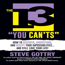 Imagen de portada para The 13 You Can'ts
