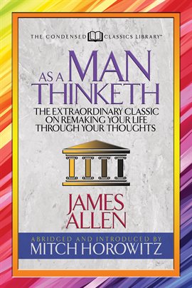 Imagen de portada para As a Man Thinketh