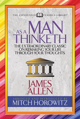 Cover image for As a Man Thinketh