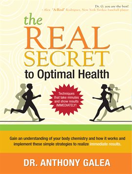 Cover image for The Real Secret to Optimal Health