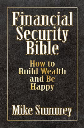 Imagen de portada para The Financial Security Bible