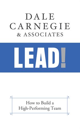 Cover image for Lead!