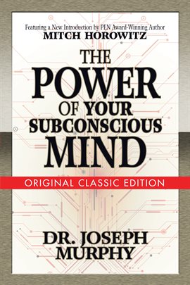 Cover image for The Power of Your Subconscious Mind