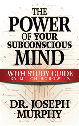 Cover image for The Power of Your Subconscious Mind with Study Guide