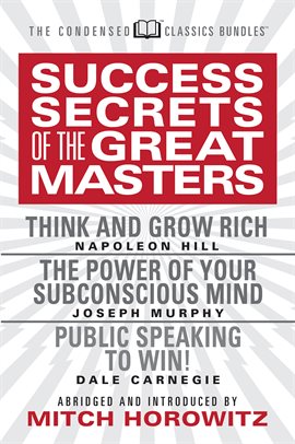Cover image for Success Secrets of the Great Masters (Condensed Classics)