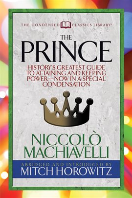 Cover image for The Prince