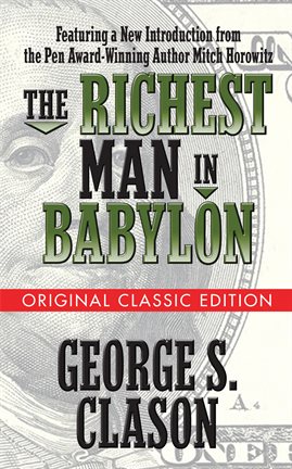 Cover image for The Richest Man in Babylon