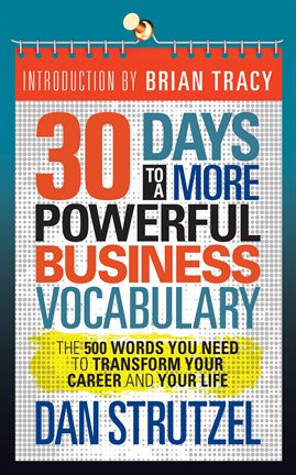 Imagen de portada para 30 Days to a More Powerful Business Vocabulary