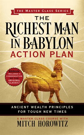 Cover image for The Richest Man in Babylon Action Plan (Master Class Series)