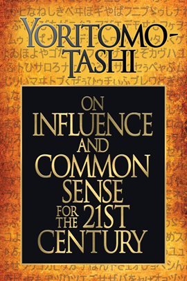 Imagen de portada para On Influence and Common Sense for the 21st Century