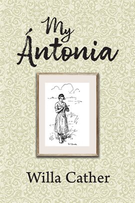 Cover image for My Antonia