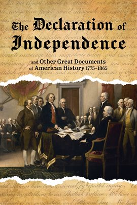 Cover image for The Declaration of Independence