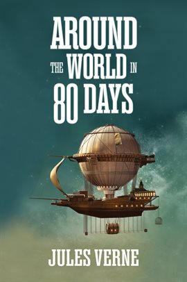 Cover image for Around the World in Eighty Days