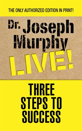 Cover image for Three Steps to Success