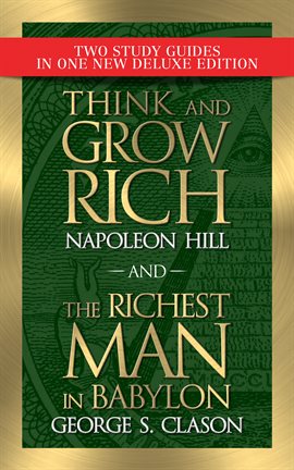 Think and Grow Rich and The Richest Man in Babylon with Study Guides