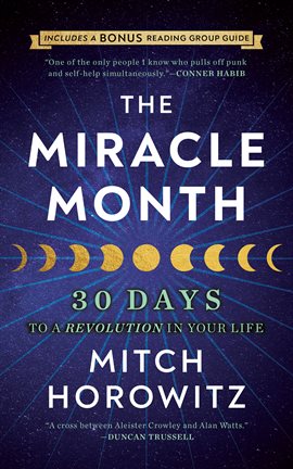 Cover image for The Miracle Month