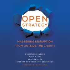 Imagen de portada para Open Strategy