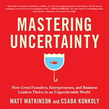 Imagen de portada para Mastering Uncertainty