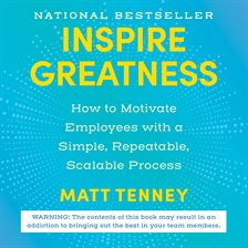 Cover image for Inspire Greatness