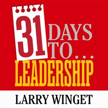 Cover image for 31 Days to Leadership