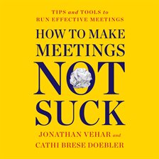 Cover image for How to Make Meetings Not Suck