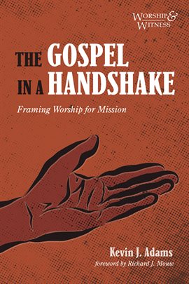 Cover image for The Gospel in a Handshake