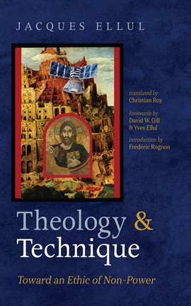 Cover image for Theology and Technique