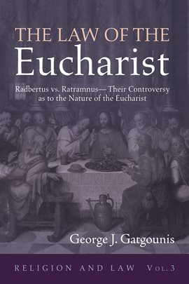 Cover image for The Law of the Eucharist