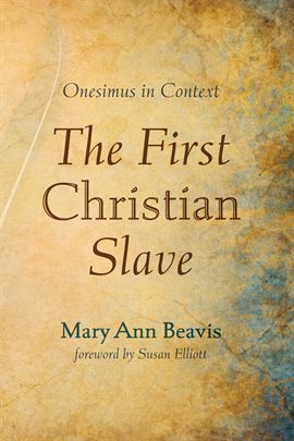 Cover image for The First Christian Slave