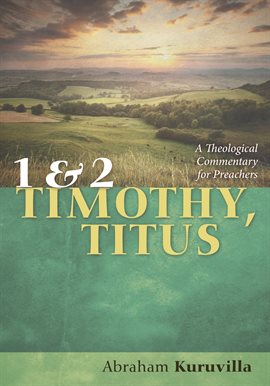 Cover image for 1 and 2 Timothy, Titus