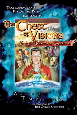 Cover image for The Chest of Visions: Secrets of Caperston