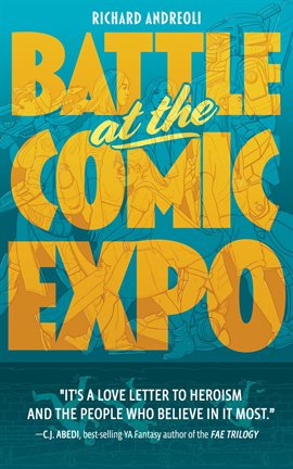 Cover image for Battle at the Comic Expo