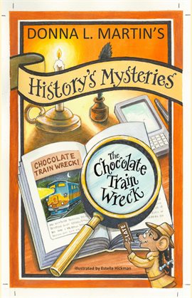 Cover image for The Chocolate Train Wreck